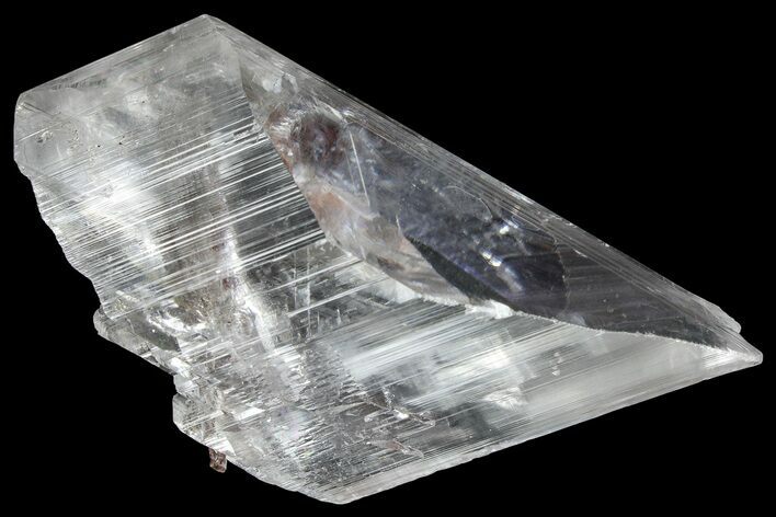Glassy Selenite Crystal - Naica Mine, Mexico #372200
